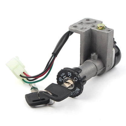 Ignition Switch & Fuel Gas Cap Key for Jonway Moped (50cc-150cc)