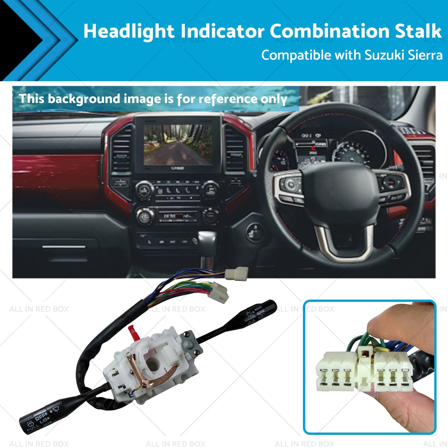 Headlight Indicator Blinker Wiper Switch for Suzuki Sierra (1988-1998)