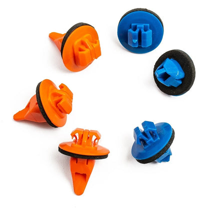 Bumper Door Fender Flare Retainer Clips for Toyota FJ Cruiser