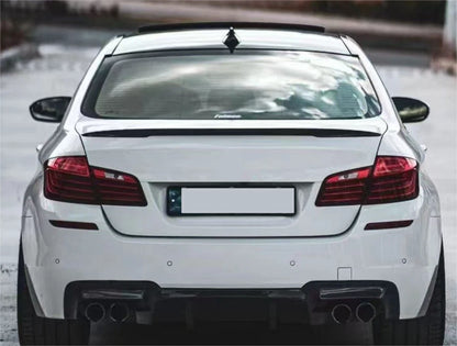 Glossy Black Rear Spoiler Wing for BMW 5 Series F10 F18 Sedan (2011-2017)