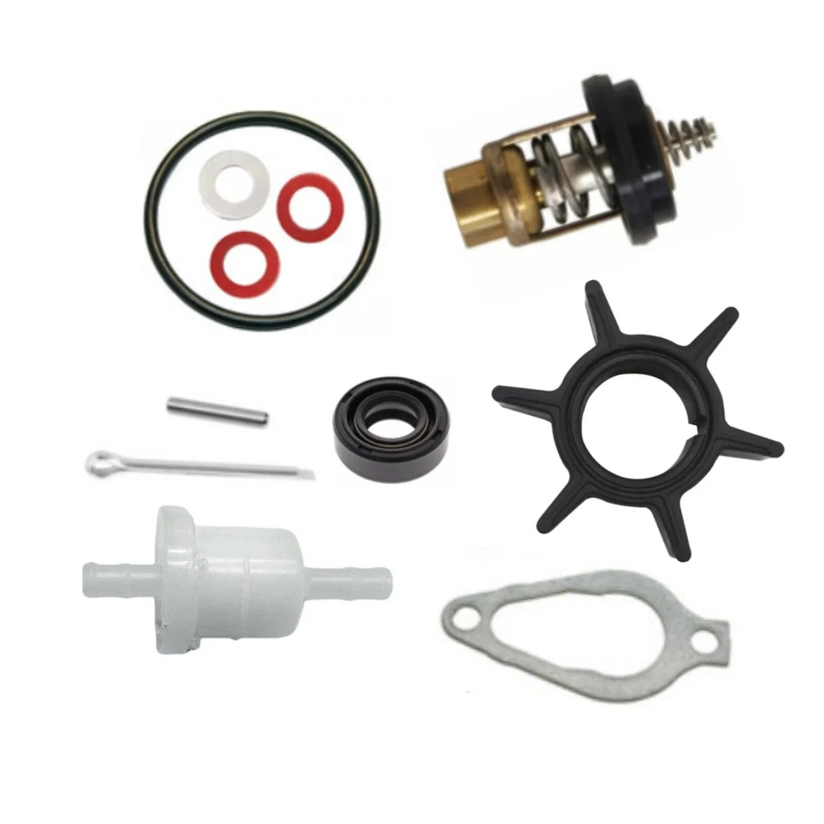 Tohatsu 4-Stroke 4/5/6HP Outboard Maintenance Repair Kit for 4HP/5HP/6HP