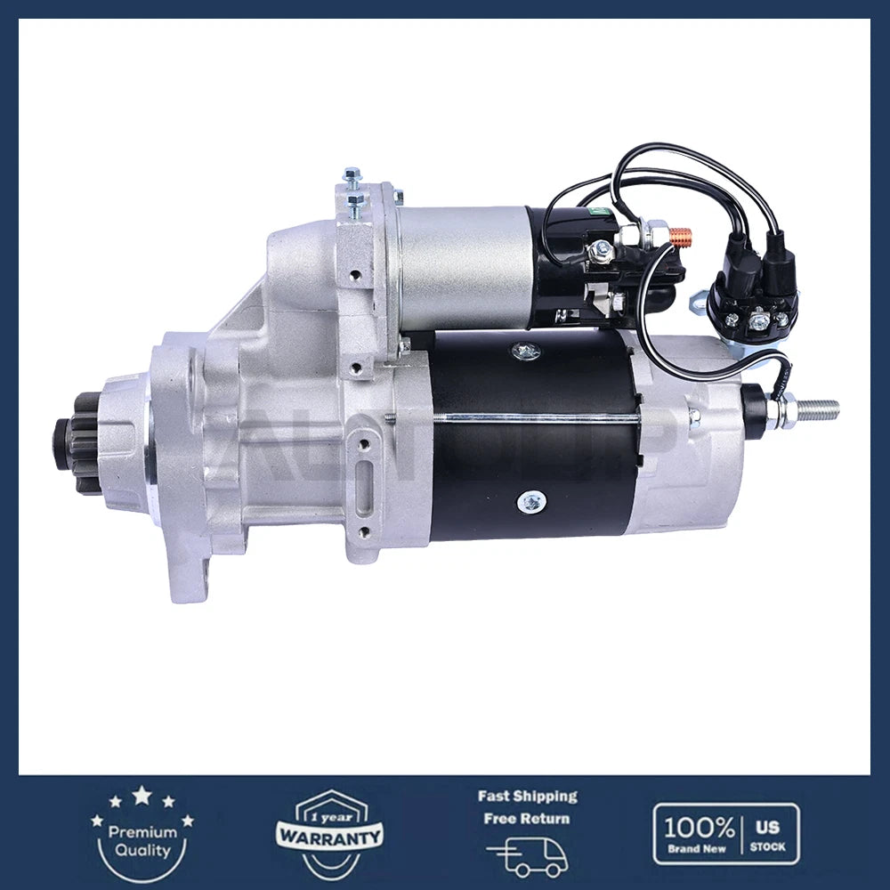 Starter 39MT for Freightliner Cascadia DD13/15/16 Engines