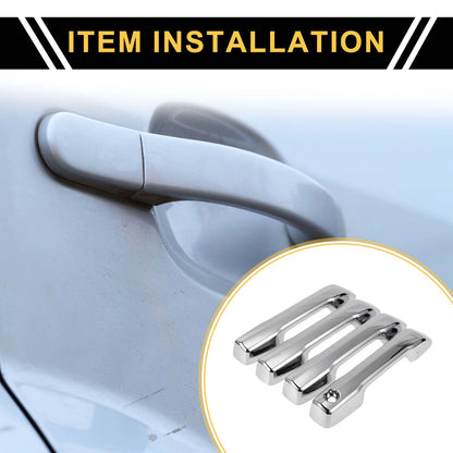 Set Exterior Door Handle Covers for Toyota Tundra (2022)