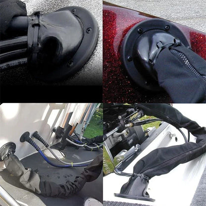 Boat Steering Cable Boot for Various Brands and Models, High Quality