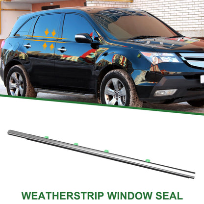 1 x Front Left Weatherstrip Window Seal for Acura MDX (2014-2020)