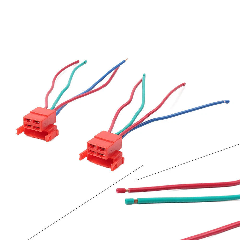 Starter Relay Solenoid Plug with Wires for Honda CBR600RR CBR1000RR CBR929