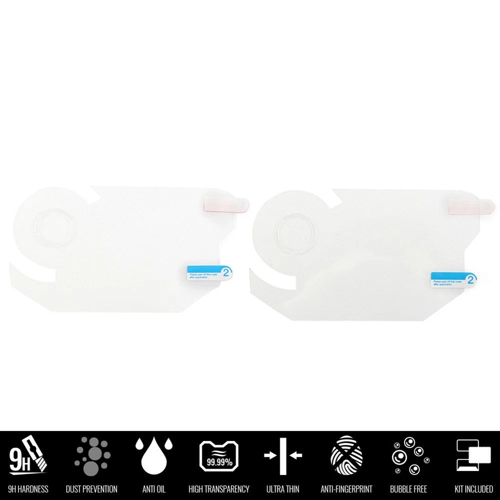 2 x Dashboard Instrument Screen Protector Film for Honda CB1000R (2018-2020)