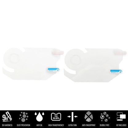 2 x Dashboard Instrument Screen Protector Film for Honda CB1000R (2018-2020)