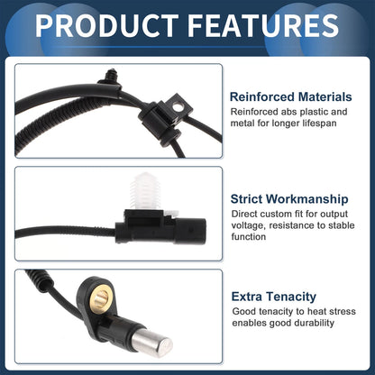 ABS Wheel Speed Sensor for Ford F-250 Super Duty (2013-2016)