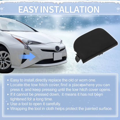 Right Front Tow Hook Cover for Toyota Avensis (2008-2011)