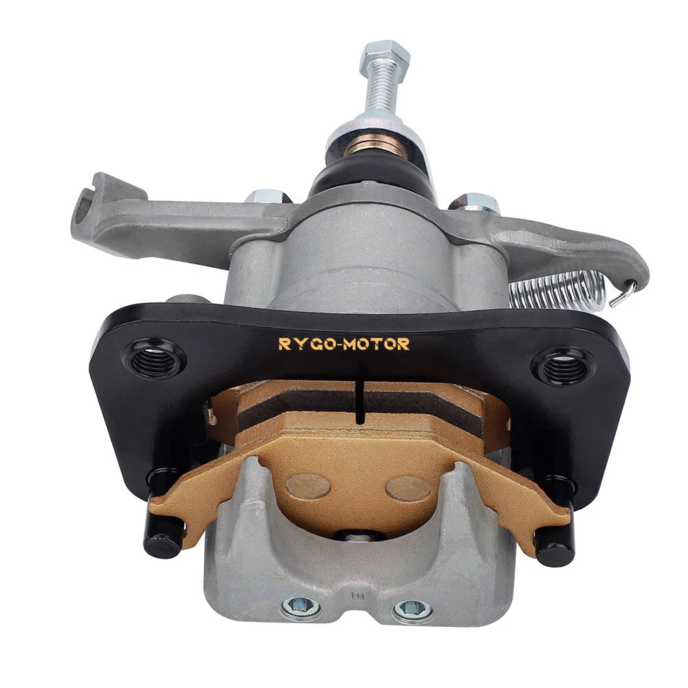 Rear Right Brake Caliper W/ Pads for KAWASAKI KAF820 Mule Pro FX FXT DX DXT