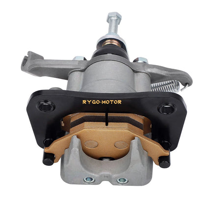 Rear Right Brake Caliper W/ Pads for KAWASAKI KAF820 Mule Pro FX FXT DX DXT