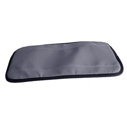 Grey Universal Armrest Cushion Cover for Car Center Console Pad