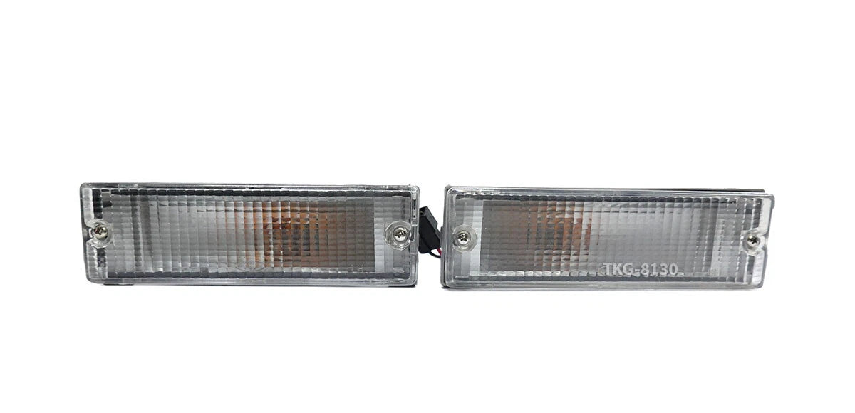 Clear Lens Front Bumper Light for Mitsubishi  (1986-1994)