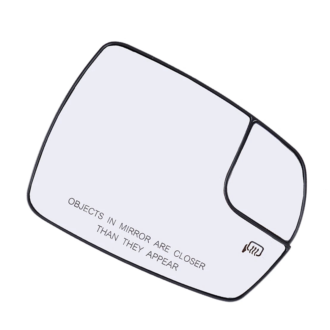 Front Right Door Rearview Mirror Glass for Ford Edge (2015-2020)