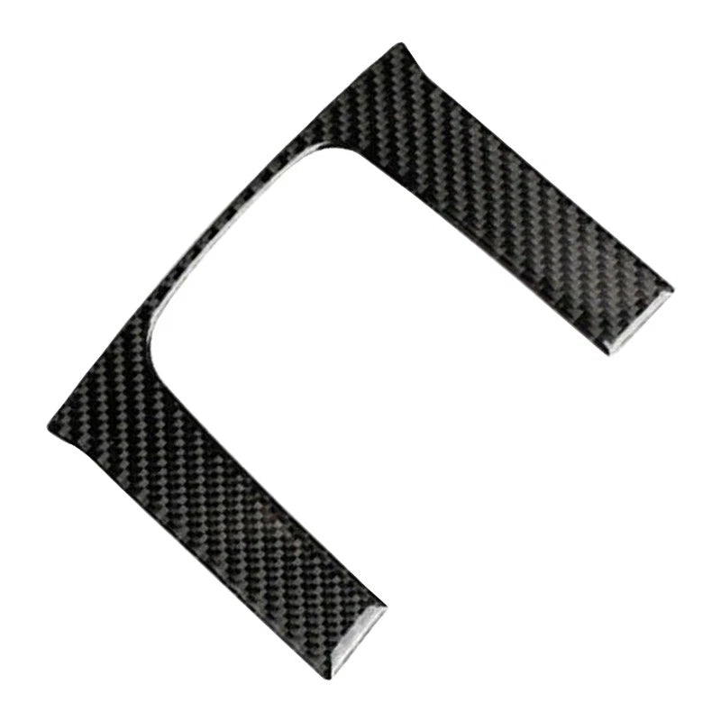 Carbon Fiber Control Panel Cover Trim for Honda Civic 10th Gen (2016-2021)