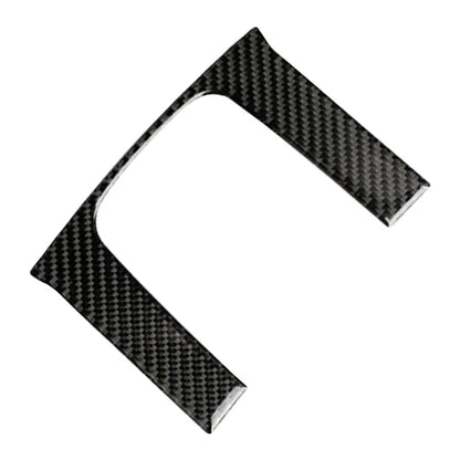 Carbon Fiber Control Panel Cover Trim for Honda Civic 10th Gen (2016-2021)