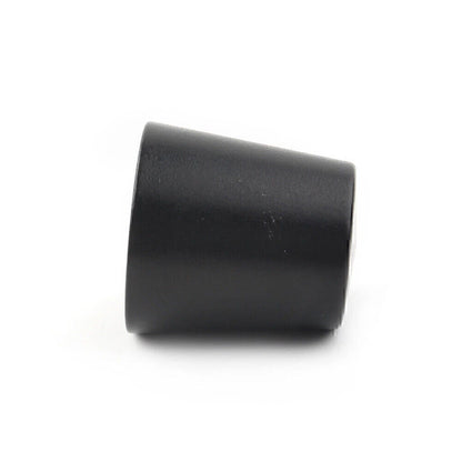Black Shifter Shaft Cap Heel Shift Eliminator for Harley Touring (83-23)