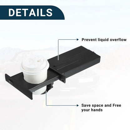 Cup Holder for BMW E60 2004-2010 Drink Holder Black
