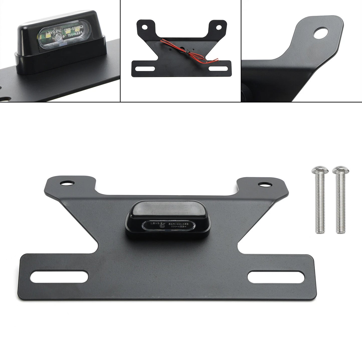 License Plate Holder for Husqvarna Vitpilen/Svartpilen 250 401 (2018-2023)