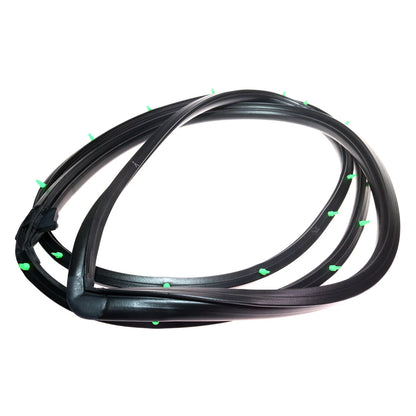 FR Door Weatherstrip for Toyota Corolla Sedan 4-Door KE70 AE71 TE71 TE72 1979-1987