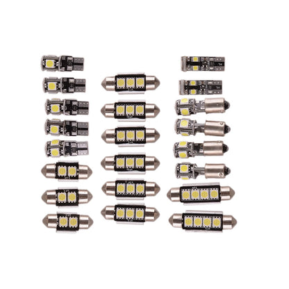2 LED Light Bulbs for Car Dome Door Footwell License Plate Lights