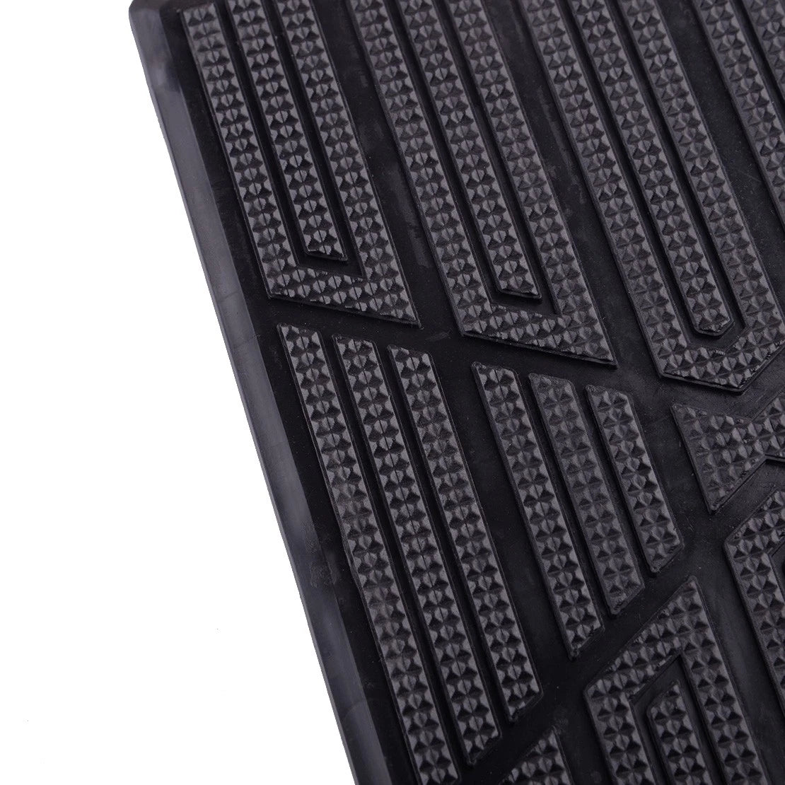 Car Floor Carpet Pad Heel Mat Pedal Patch Cover 25x16cm