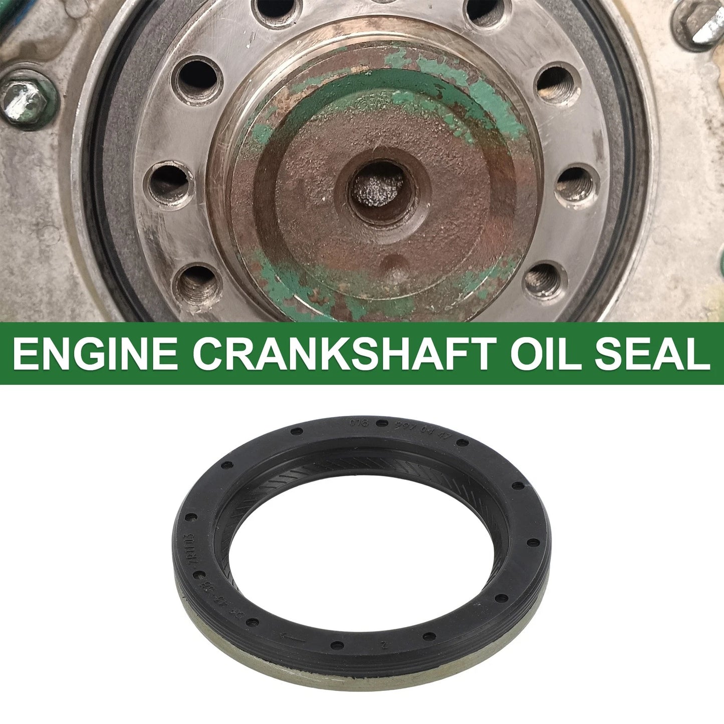 Front Crankshaft Oil Seal for Honda CR-V 2002-2019 (1 Pc)