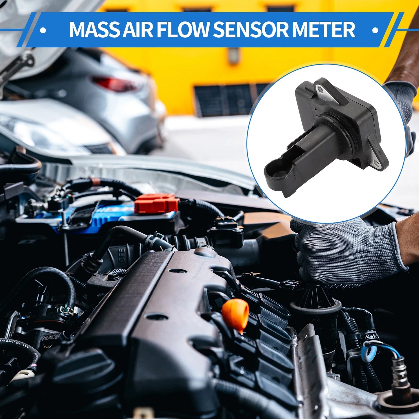 Mass Air Flow Sensor Meter for Toyota 4Runner 4.0L (2003–2009)