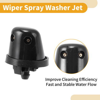 Windshield Washer Nozzle Kit for Nissan Xterra (2000-2015)