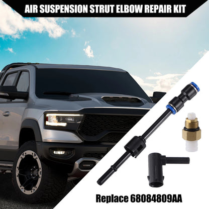 Air Suspension Strut Elbow Repair for Jeep Grand Cherokee