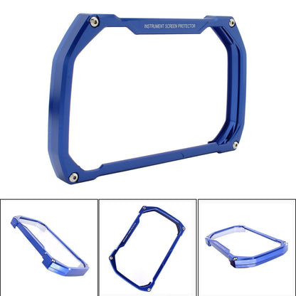 CNC Speedometer Cover Protector Blue for BMW R1200GS (2018-2020) R1250GS (2019-2020)