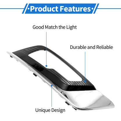 Front Right Fog Light Grill for Ford Fusion (2017-2018) - 1 x Pcs
