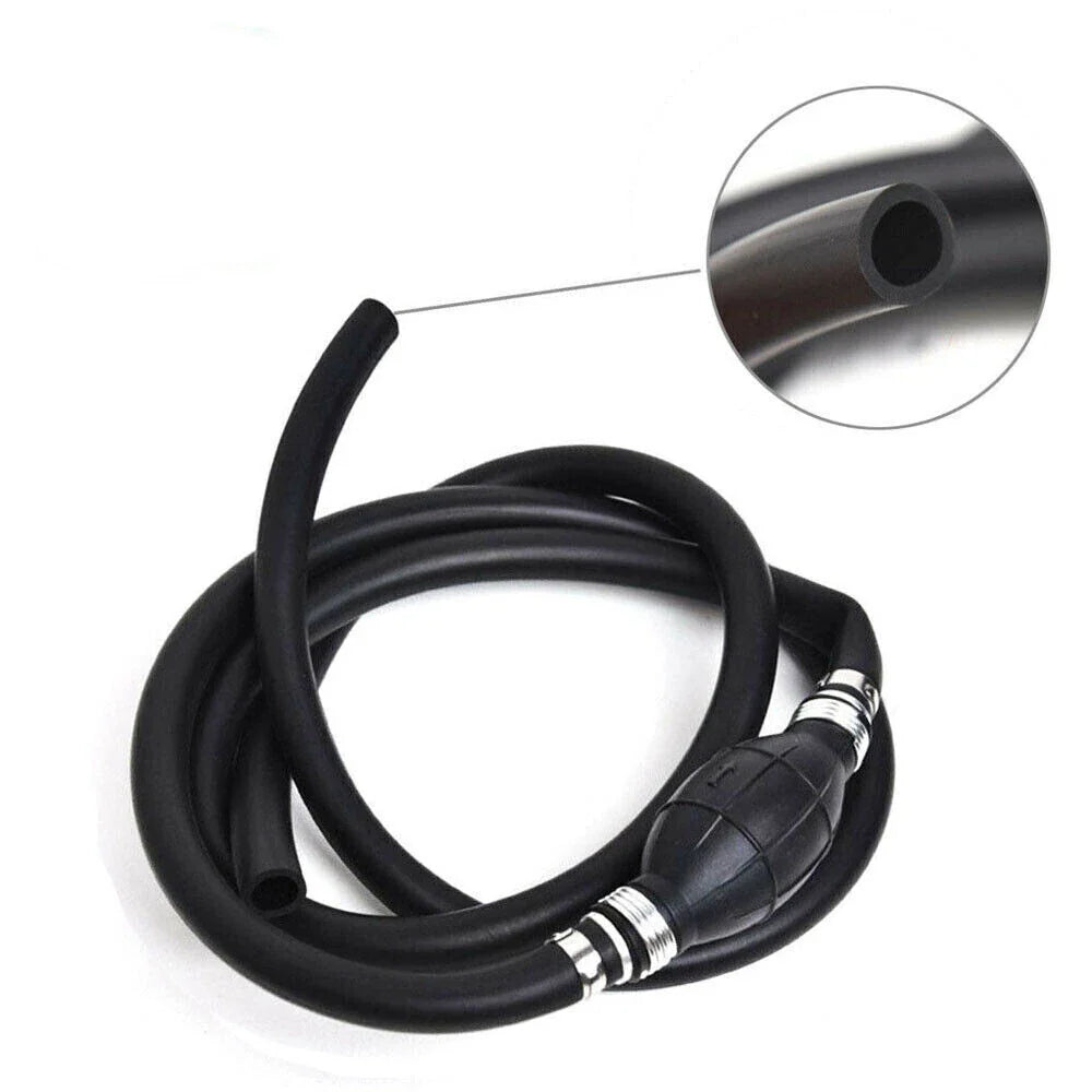 3/8" Marine Outboard Fuel Hose Assembly with Primer Bulb for Mercury/OMC