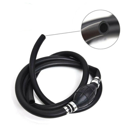 3/8" Marine Outboard Fuel Hose Assembly with Primer Bulb for Mercury/OMC