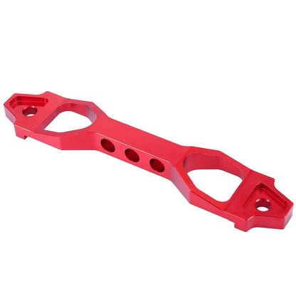 190mm Red Aluminum Alloy Battery Tie Down Bracket for Honda Civic (1996-2000)
