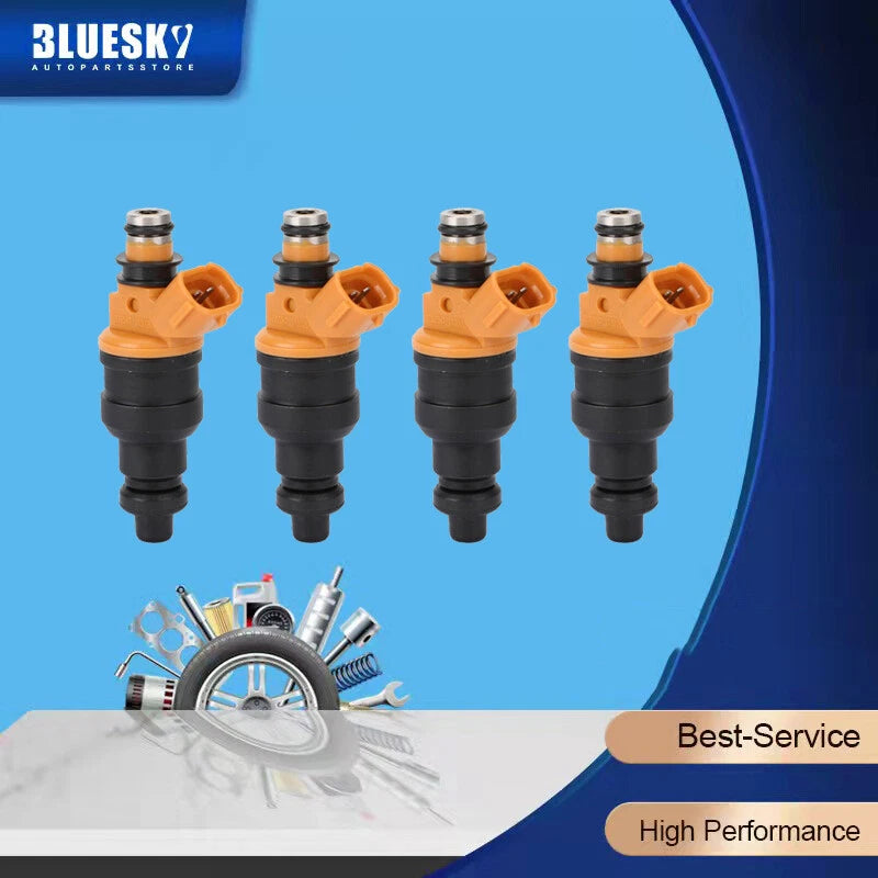 4Pcs Fuel Injectors for Toyota Carina AT190, Avensis (1992-2000)