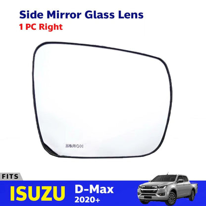 Side Mirror Glass Lens Right Fits Isuzu All New D-Max Pickup Truck 2020+ EBDE