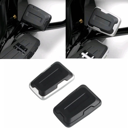 Passenger Footboards Pegs Brake Pedal Cover for Harley Street Glide (2024)