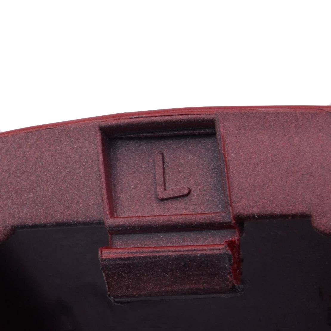 2 x Tow Hook Trim Towing Eye Cap Cover for Toyota RAV4 (2009-2012)
