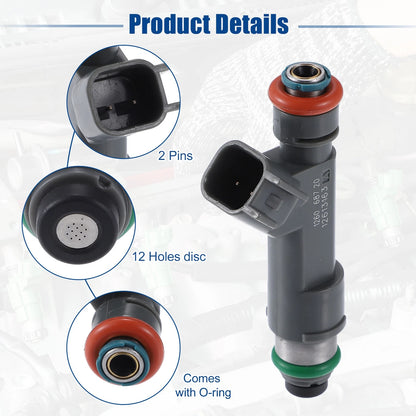 4pcs Fuel Injector Nozzle for Chevrolet Malibu (2008-2012)