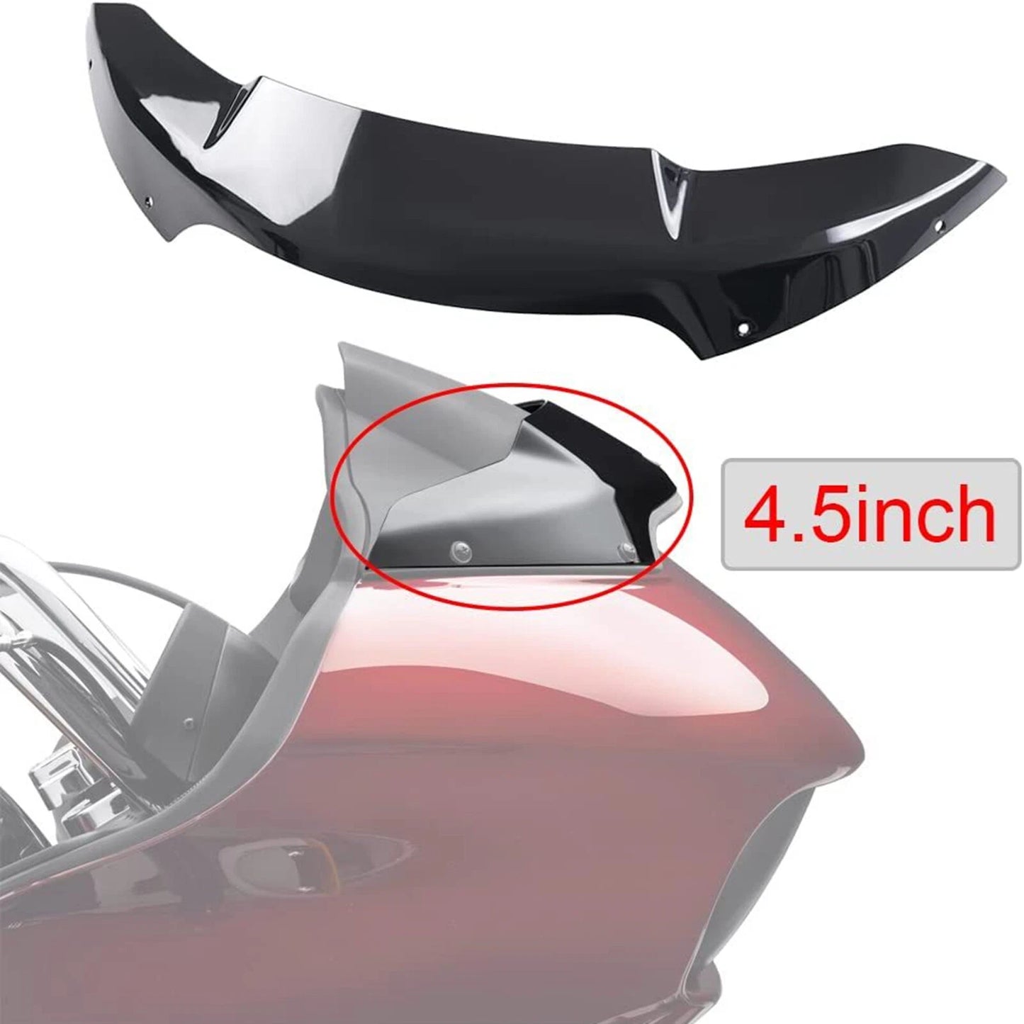 Front Windshield for Harley Road Glide (2015-2021)