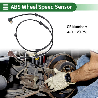 ABS Wheel Speed Sensor for Nissan Armada Rear (2005-2012)