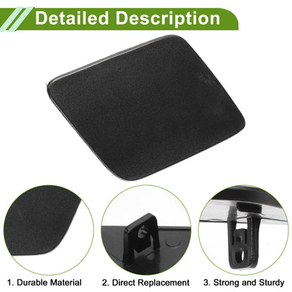Front Right Washer Nozzle Cover for Volvo XC90 (2016-2020) Dark Gray