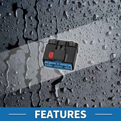 14 Pin Door Window Lift Switch Connector Plug for Jeep