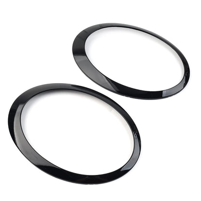 Headlight Bezel Trim Cover for BMW Mini Cooper R50 R52 R53 (2002-2008)