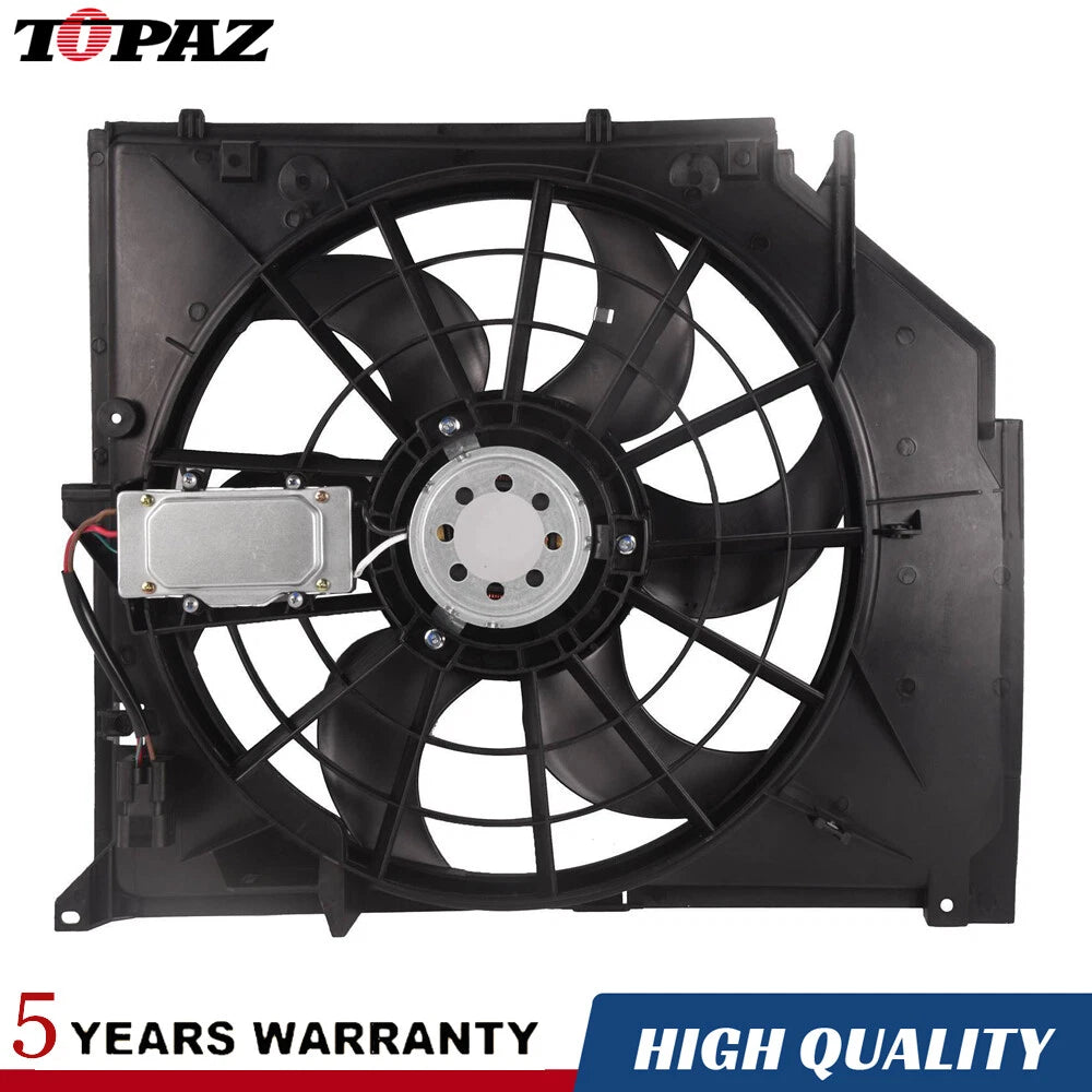 Radiator Cooling Fan for BMW 3 Series 320i 323i 330i (2006-2013)