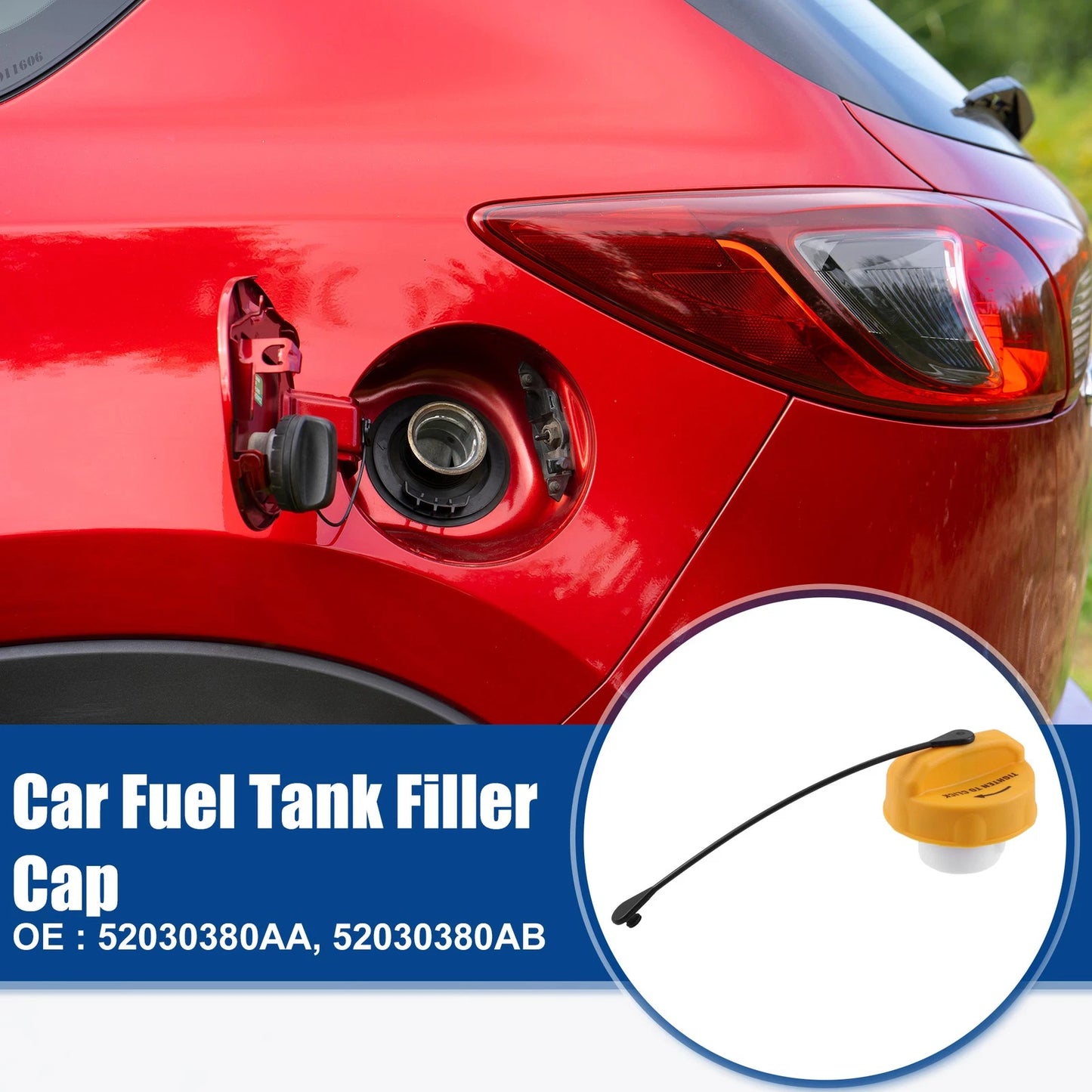 Fuel Gas Cap for Chrysler 200, Jeep (2011-2014)