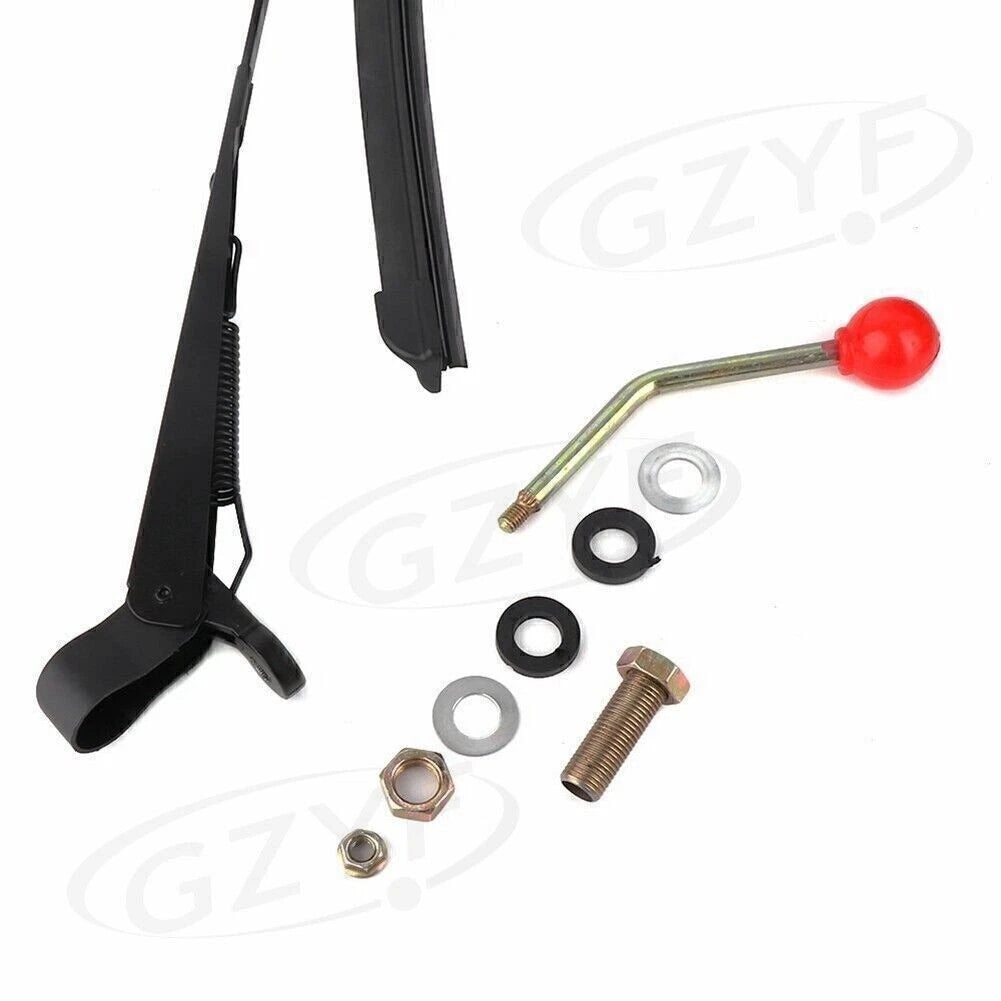 Manual Windshield Wiper Rubber Blade for UTV Universal (No Year Specified)