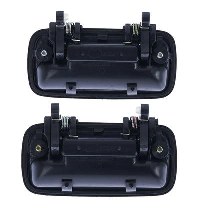 4pc Outer Door Handle Set for Suzuki Vitara TA 4-Door (1988-1998)